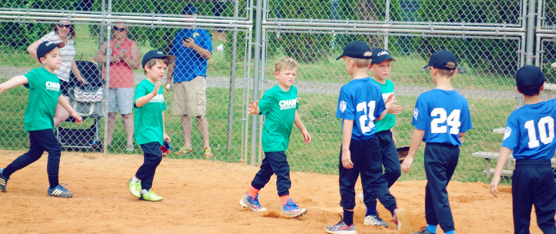 CHAMP T-Ball
Kids ages 5–6
 
