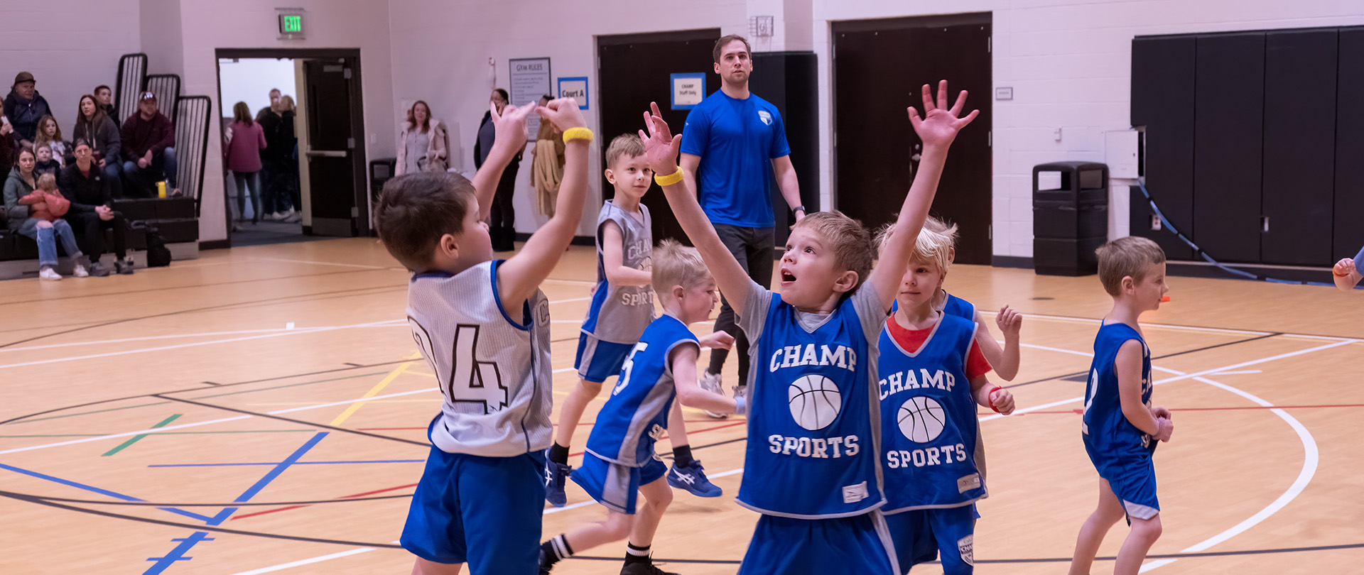 Youth Basketball
CHAMP leagues for ages 5–18
Winter Season: Nov 2023 – Feb 2024
 
