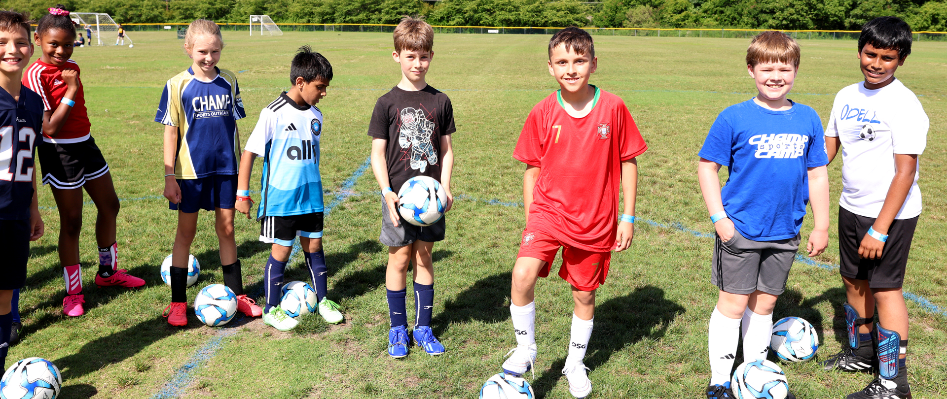 Check out our summer camps!
Youth Basketball & Soccer
 
