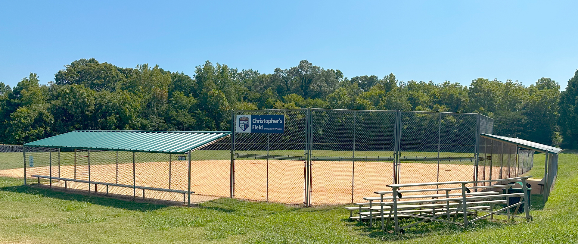 Christopher's Field
Rea Road Field is renamed
in memory of Christopher Munro
