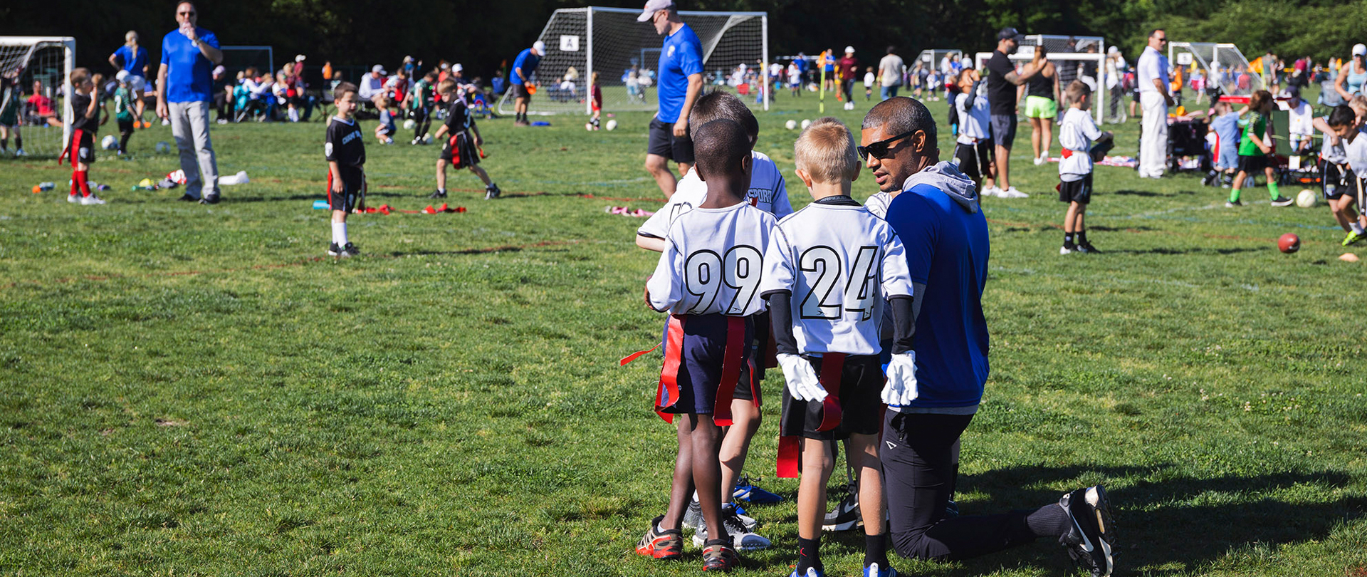 Youth Sports Fall Season
August – November 2024
Registration Now Open!
 

