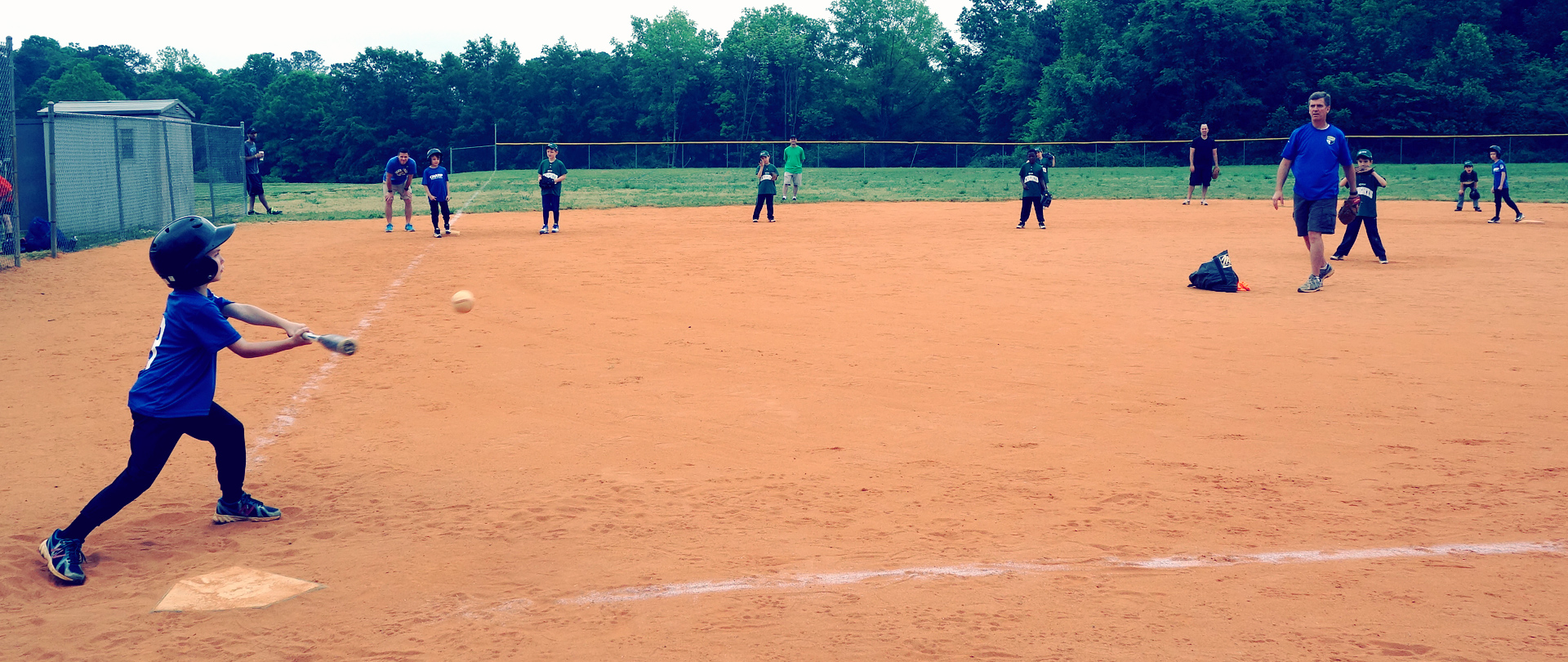 CHAMP T-Ball - CHAMP SPORTS OUTREACH