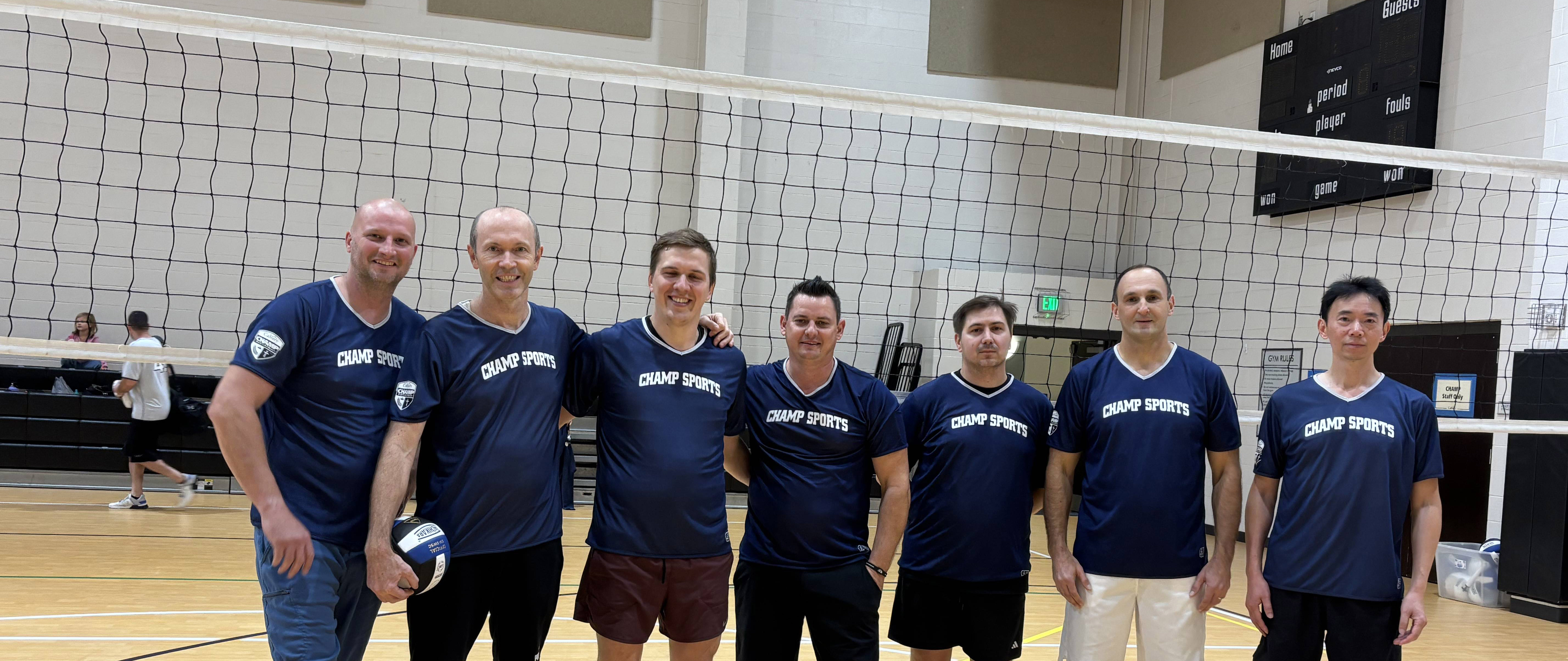 <p>Adult Coed Volleyball<br />
Fridays, Sept – Nov<br />
<br />
</p>
