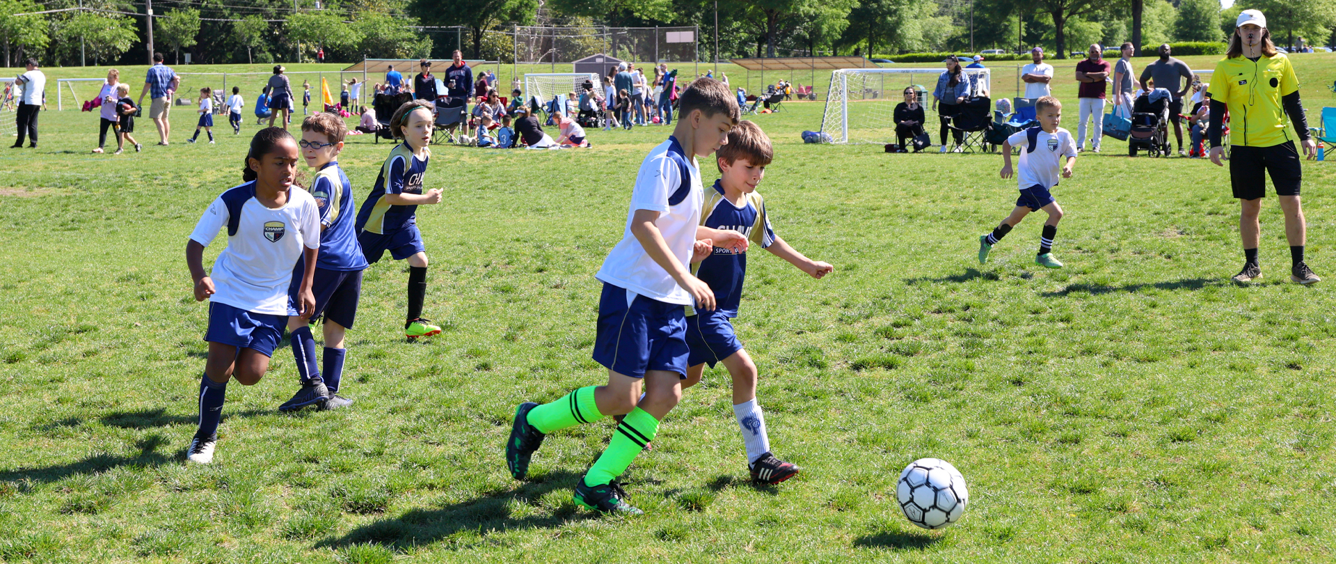 Youth Rec Soccer
CHAMP offers leagues for ages 3–18
 

