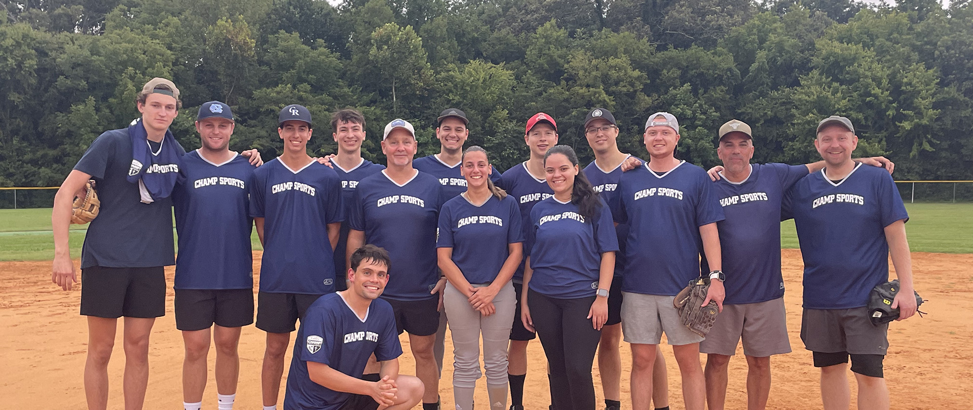 Adult Coed Summer Softball
June – August 2025
 
