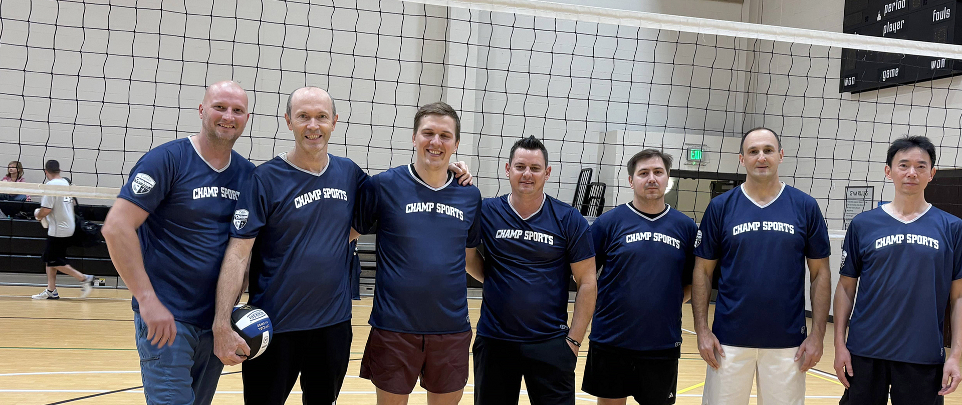 <p>Adult Coed Volleyball<br />
Fridays, Sept&nbsp;&ndash; Nov<br />
<br />
&nbsp;</p>

