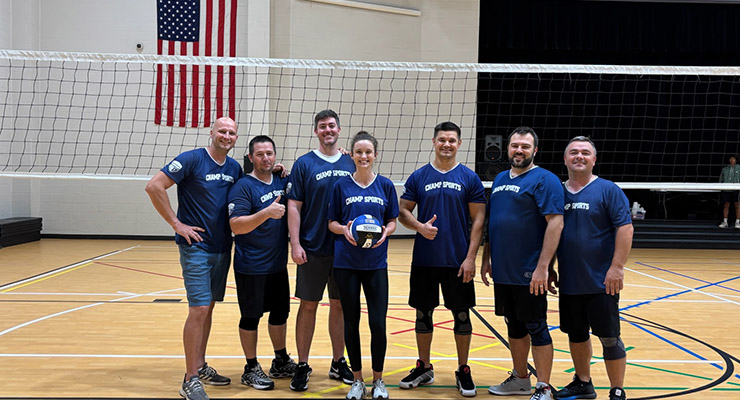 Adult Coed Volleyball
